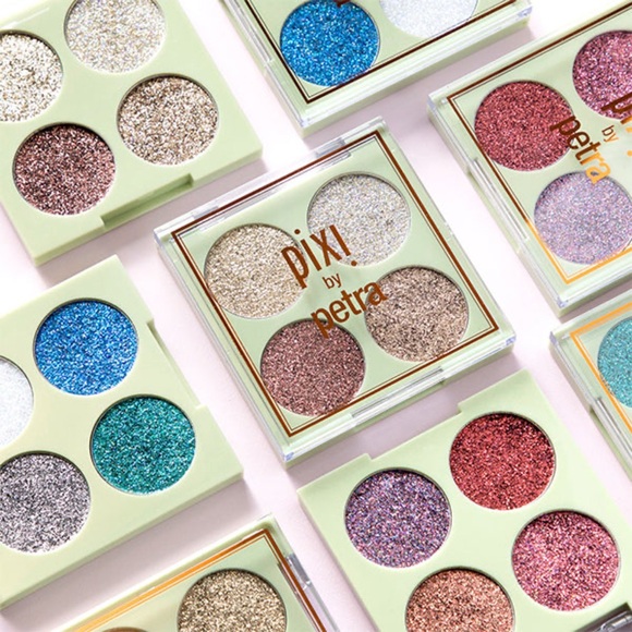 Pixi Other - Pixi Glitter-y Eye Quad in Pearl Blue